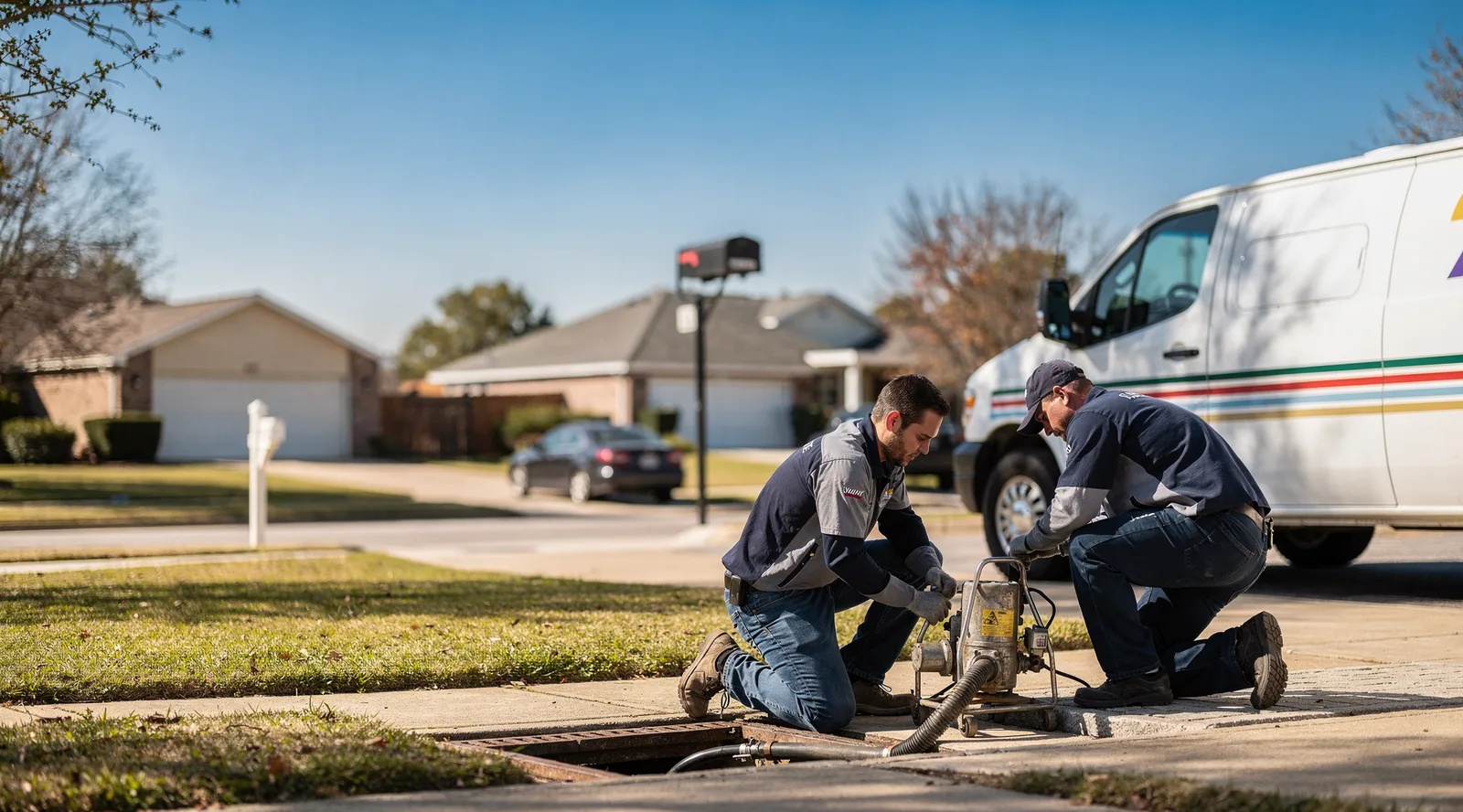 Drain Cleaning in Portland, TX near me
